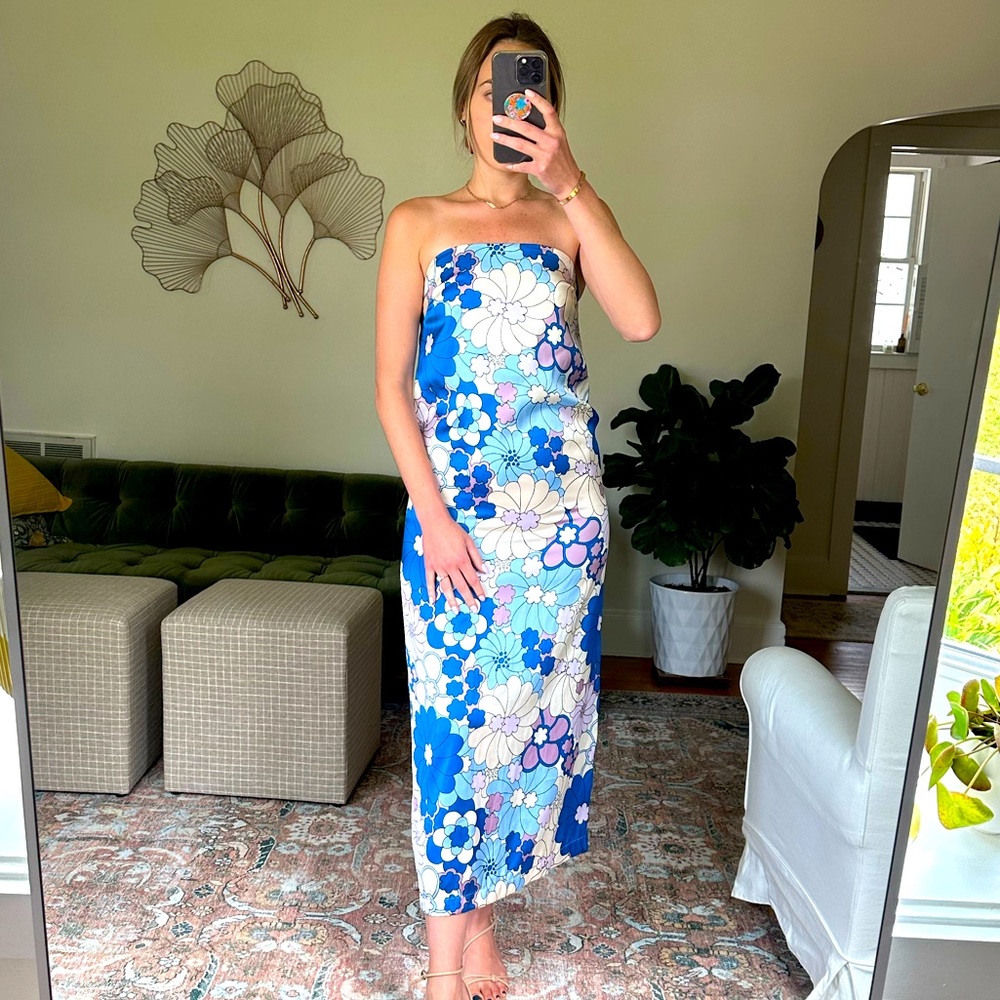 Zara Strapless Dress